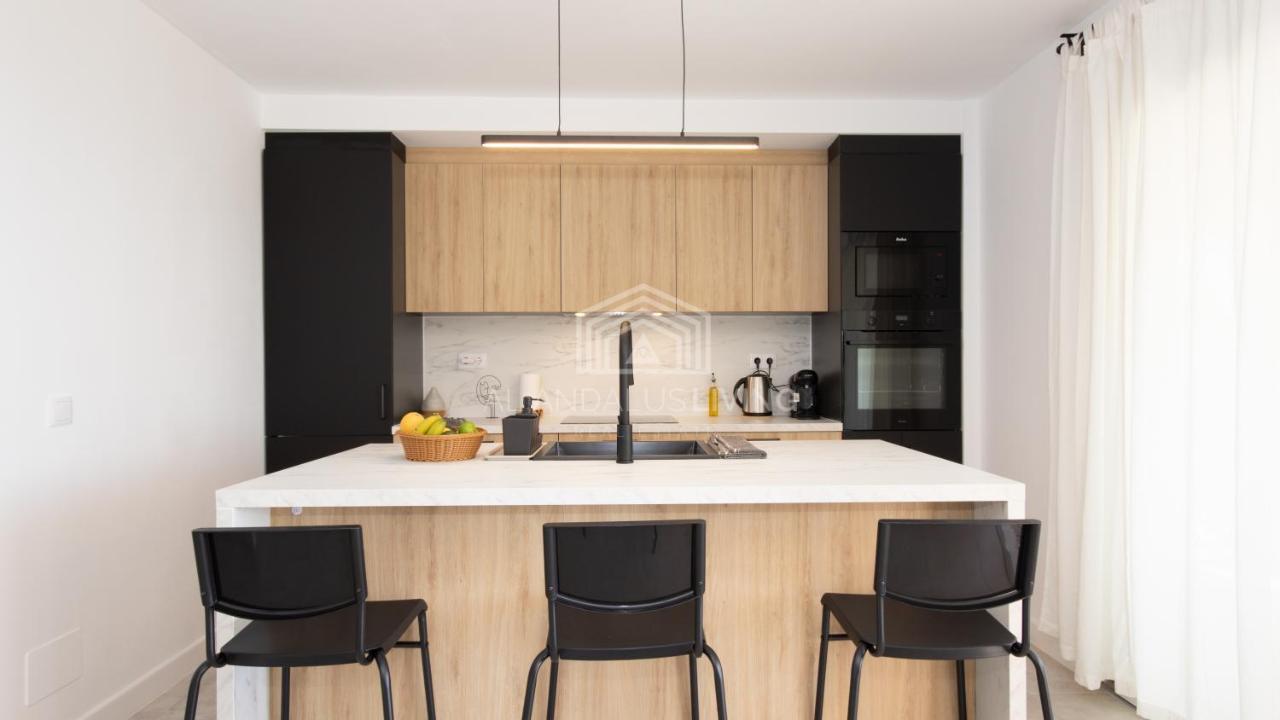 Panoramic Sea Views And Direct Access To The Beach From The Community In Torrenueva Lejlighed Málaga Eksteriør billede